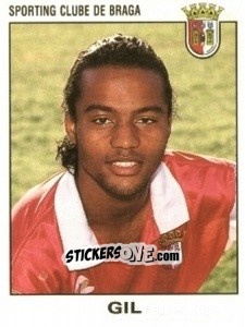 Sticker Gil - Futebol 1993-1994 n. 225 - Panini