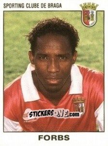 Sticker Forbs - Futebol 1993-1994 n. 226 - Panini