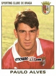 Cromo Paulo Alves - Futebol 1993-1994 n. 227 - Panini