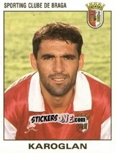 Cromo Karoglan - Futebol 1993-1994 n. 228 - Panini
