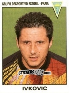 Sticker Ivkovic - Futebol 1993-1994 n. 230 - Panini