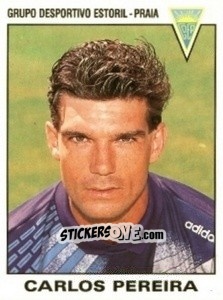 Sticker Carlos Pereira - Futebol 1993-1994 n. 231 - Panini