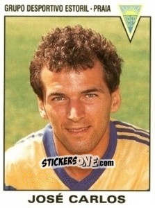 Sticker José Carlos - Futebol 1993-1994 n. 232 - Panini