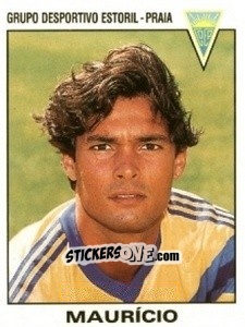 Sticker Maurìcio - Futebol 1993-1994 n. 233 - Panini
