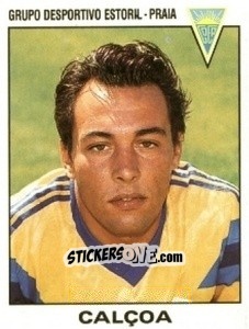 Sticker Calçoa - Futebol 1993-1994 n. 234 - Panini