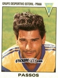 Sticker Passos - Futebol 1993-1994 n. 235 - Panini
