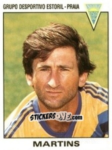 Sticker Martins - Futebol 1993-1994 n. 237 - Panini