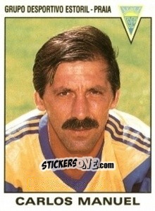 Sticker Carlos Manuel - Futebol 1993-1994 n. 239 - Panini
