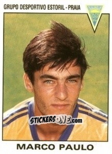 Sticker Marco Paulo - Futebol 1993-1994 n. 240 - Panini