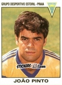 Sticker João Pinto - Futebol 1993-1994 n. 241 - Panini