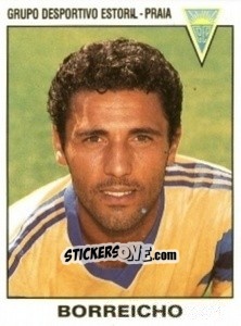 Sticker Borreicho - Futebol 1993-1994 n. 242 - Panini
