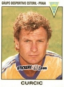 Sticker Curcic - Futebol 1993-1994 n. 243 - Panini