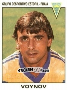Sticker Voynov - Futebol 1993-1994 n. 244 - Panini