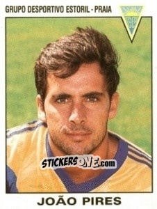 Sticker João Pires - Futebol 1993-1994 n. 245 - Panini