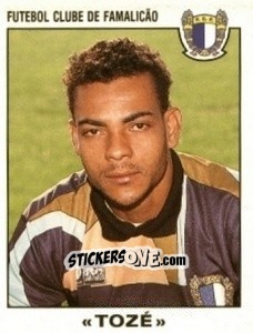 Sticker Campo Antonio Coimbra da Mota - Futebol 1993-1994 n. 247 - Panini