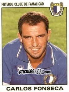 Sticker Carlos Fonseca - Futebol 1993-1994 n. 250 - Panini