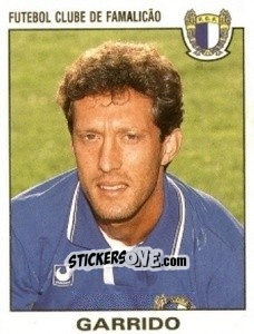 Sticker Garrido - Futebol 1993-1994 n. 251 - Panini