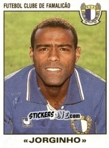 Sticker «Jorginho» - Futebol 1993-1994 n. 252 - Panini