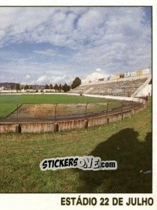 Figurina Estádio 22 de Julho - Futebol 1993-1994 n. 257 - Panini