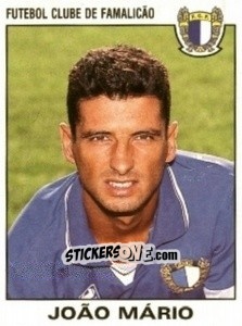 Sticker João Màrio - Futebol 1993-1994 n. 258 - Panini