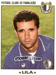 Sticker «Lila» - Futebol 1993-1994 n. 259 - Panini