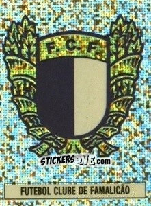 Cromo Insignia - Futebol 1993-1994 - Panini