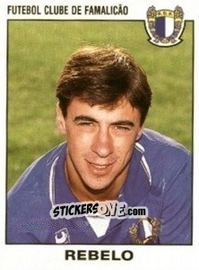 Sticker Rebelo - Futebol 1993-1994 n. 261 - Panini