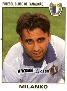 Sticker Milanko - Futebol 1993-1994 n. 262 - Panini