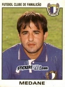 Sticker Medane - Futebol 1993-1994 n. 263 - Panini