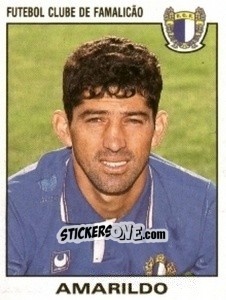 Sticker Amarildo - Futebol 1993-1994 n. 264 - Panini