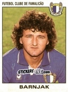 Sticker Barnjak - Futebol 1993-1994 n. 265 - Panini