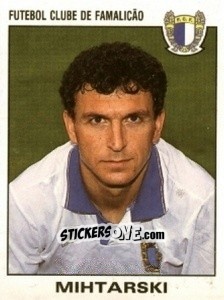 Sticker Mihtarski - Futebol 1993-1994 n. 266 - Panini