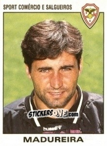 Sticker Madureira - Futebol 1993-1994 n. 268 - Panini