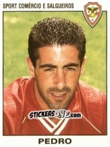 Sticker Pedro - Futebol 1993-1994 n. 272 - Panini