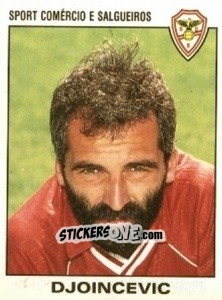 Sticker Djoincevic - Futebol 1993-1994 n. 273 - Panini