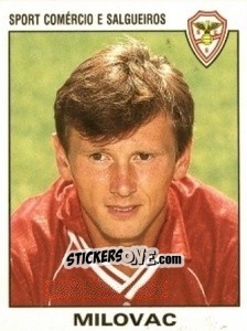 Sticker Milovac - Futebol 1993-1994 n. 274 - Panini