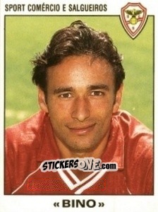 Sticker «Bino» - Futebol 1993-1994 - Panini