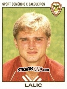 Sticker Lalic - Futebol 1993-1994 n. 280 - Panini