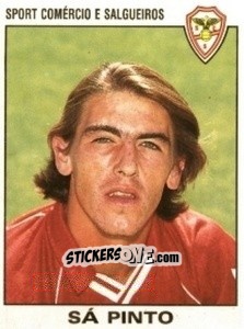 Sticker Sá Pinto - Futebol 1993-1994 n. 281 - Panini