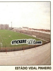 Sticker Estádio Vidal Pinheiro - Futebol 1993-1994 - Panini