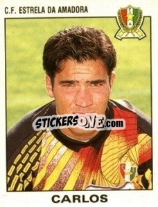 Sticker Carlos - Futebol 1993-1994 - Panini