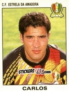 Figurina Carlos - Futebol 1993-1994 n. 286 - Panini