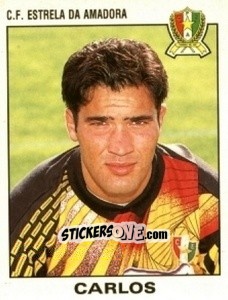 Sticker Carlos - Futebol 1993-1994 - Panini