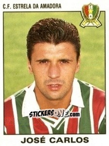 Figurina José Carlos - Futebol 1993-1994 n. 288 - Panini