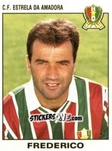 Sticker Frederico - Futebol 1993-1994 n. 289 - Panini