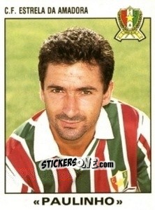 Figurina «Paulinho» - Futebol 1993-1994 n. 290 - Panini