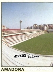 Sticker Estádio José Gomes - Futebol 1993-1994 n. 294 - Panini