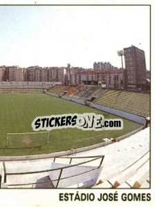 Sticker Estádio José Gomes - Futebol 1993-1994 - Panini