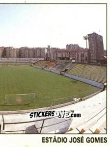 Sticker Estádio José Gomes - Futebol 1993-1994 n. 295 - Panini