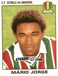 Figurina Mário Jorge - Futebol 1993-1994 n. 296 - Panini